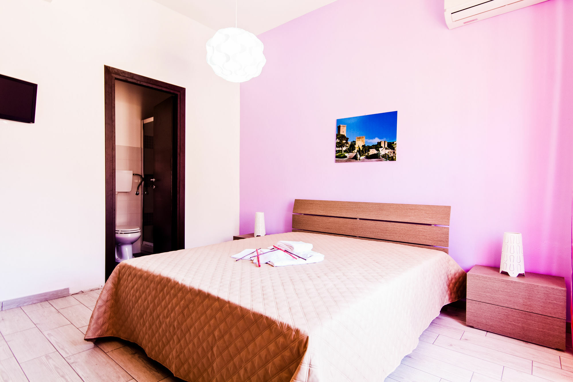 B&B A Mare Castellammare del Golfo Exterior foto