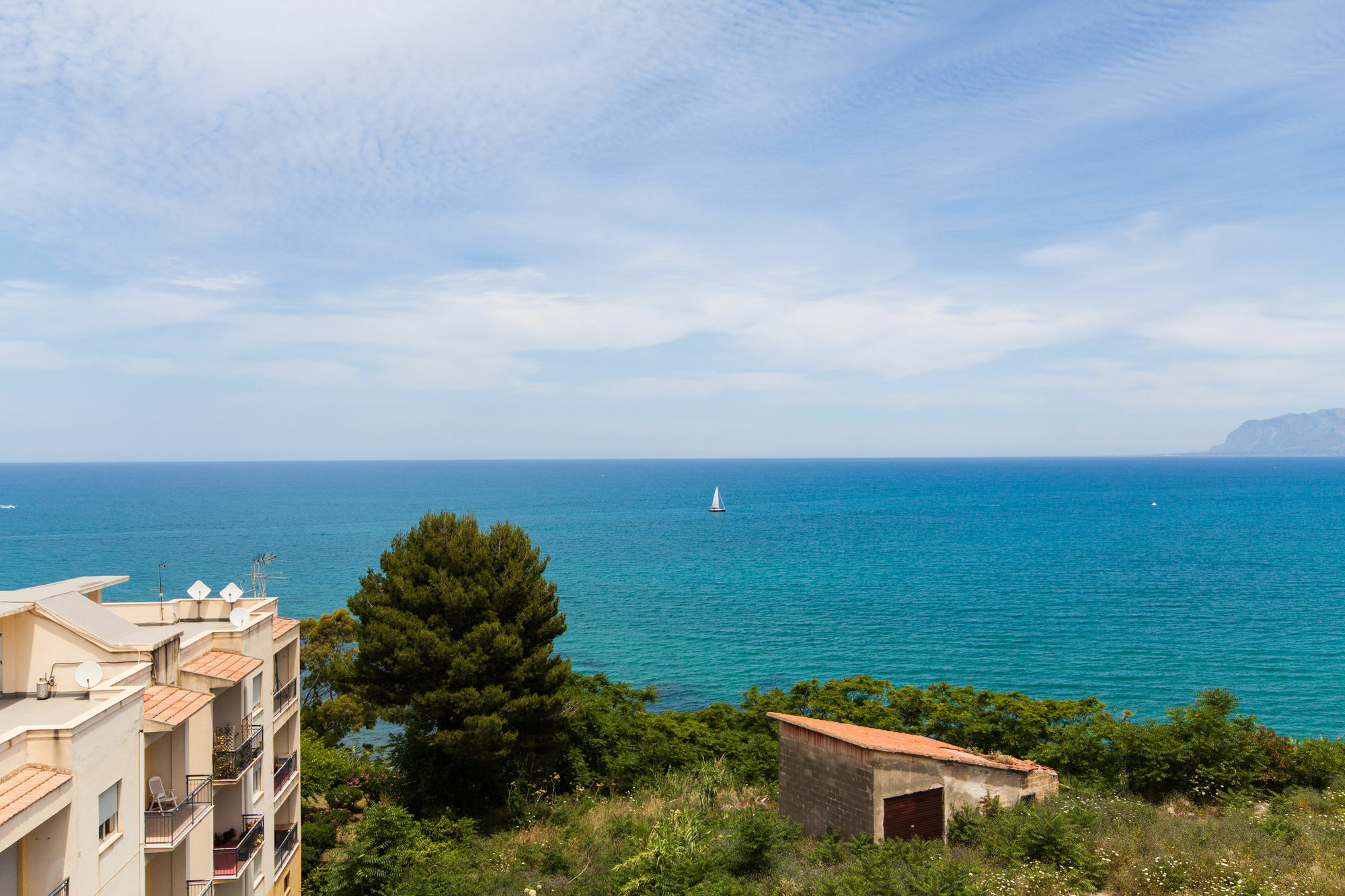 B&B A Mare Castellammare del Golfo Exterior foto
